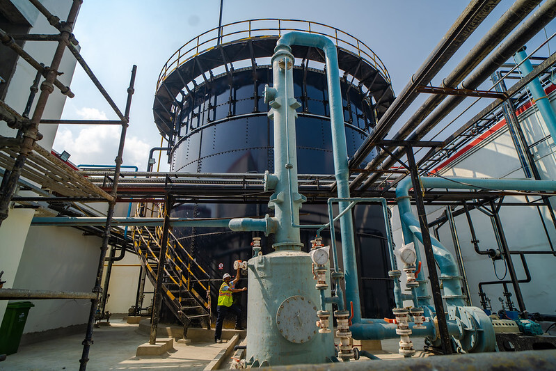 SRK Water Treatment Plant